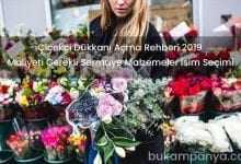 Çiçekçi Dükkanı Açmak Maliyeti Gerekli Malzemeler 2019