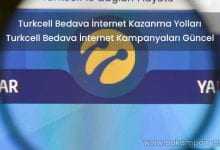 Turkcell Bedava İnternet Kampanyası 2019